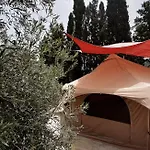 In Our Garden Sardinia - Orange Trees Glamping Tent Campismo de Luxo *