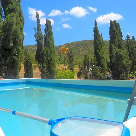 In Our Garden Sardinia - Orange Trees Glamping Tent Luksusowy namiot Capitana