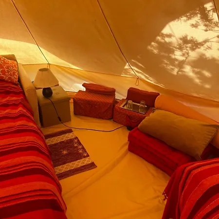 In Our Garden Sardinia - Orange Trees Glamping Tent