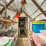 In Our Garden Sardinia - Orange Trees Glamping Tent خيمة فخمة كابيتانا