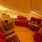 In Our Garden Sardinia - Orange Trees Glamping Tent Luxe tent *