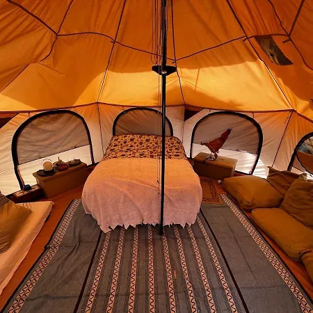 In Our Garden Sardinia - Orange Trees Glamping Tent *