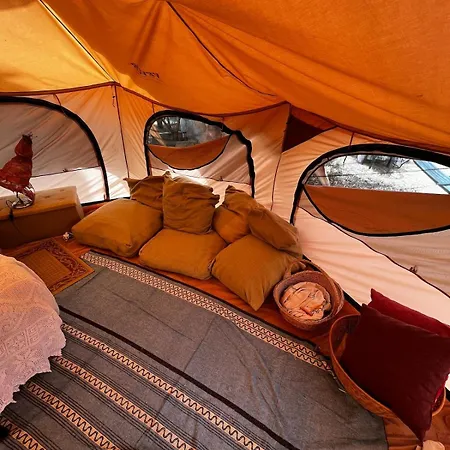 Luxury tent In Our Garden Sardinia *