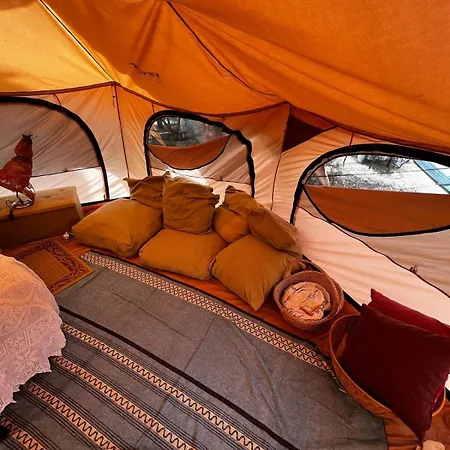 In Our Garden Sardinia Luxury tent