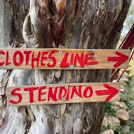 خيمة فخمة In Our Garden Sardinia - Orange Trees Glamping Tent