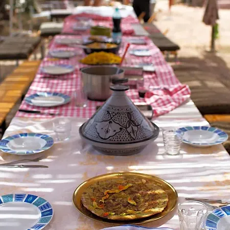 In Our Garden Sardinia - Orange Trees Glamping Tent Campismo de Luxo