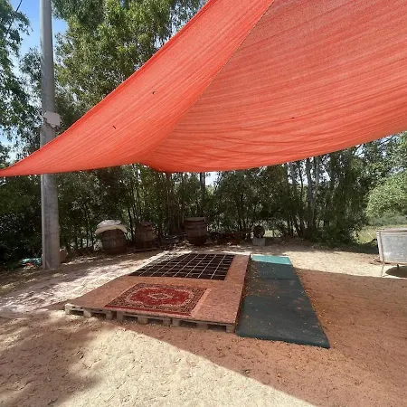 In Our Garden Sardinia - Orange Trees Glamping Tent * Capitana
