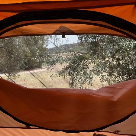 Luxury tent In Our Garden Sardinia *