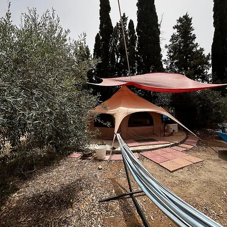 Luxury tent In Our Garden Sardinia *