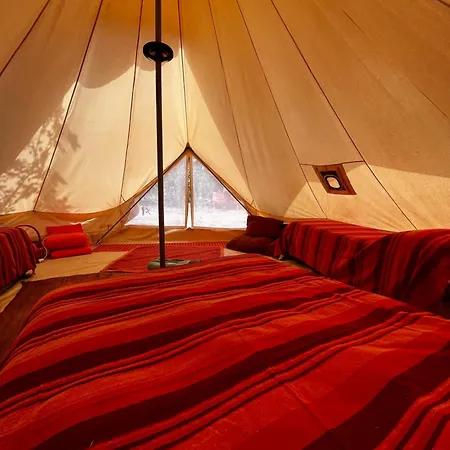 In Our Garden Sardinia - Orange Trees Glamping Tent * Capitana