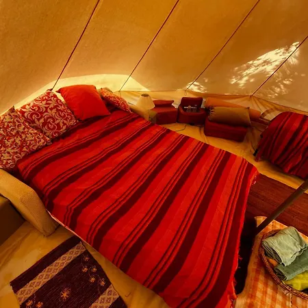 In Our Garden Sardinia - Orange Trees Glamping Tent Capitana