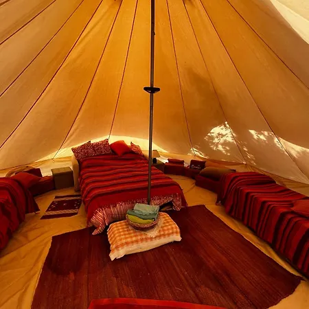 خيمة فخمة In Our Garden Sardinia - Orange Trees Glamping Tent