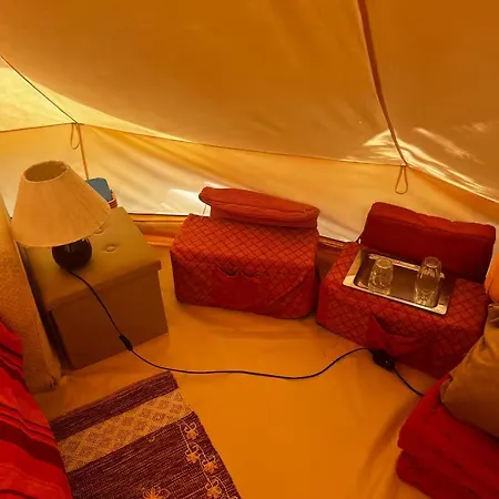 In Our Garden Sardinia - Orange Trees Glamping Tent Luxe tent *