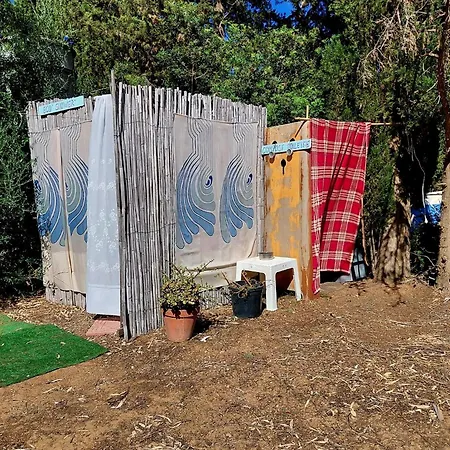 Tente de luxe In Our Garden Sardinia - Orange Trees Glamping Tent *